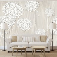 Papier peint  Creamy Daintiness