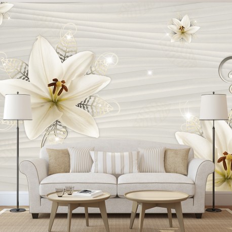 Papier peint  Creamy Illusion
