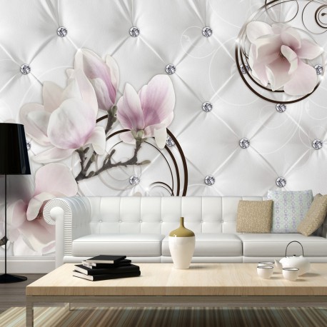 Papier peint  Flower Luxury