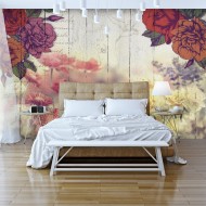 Papier peint  Vintage Flowers