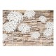 Papier peint  Flowers on the Stone
