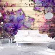 Papier peint  Purple Memory