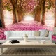 Papier peint  Pink grove