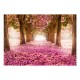 Papier peint  Pink grove