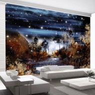 Papier peint  Magical forest