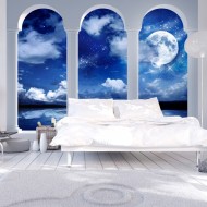 Papier peint  Night in Greece