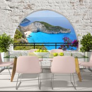 Papier peint  LÎle Zakynthos