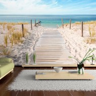 Papier peint  Vacances au bord de la mer