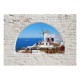 Papier peint  Summer in Santorini