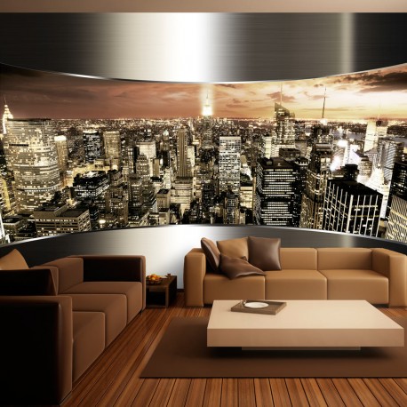 Papier peint  Panorama de New York