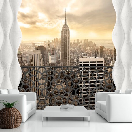Papier peint  Light of New York