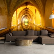 Papier peint  The Golden Corridor