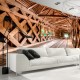 Papier peint  Wooden Bridge