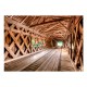 Papier peint  Wooden Bridge